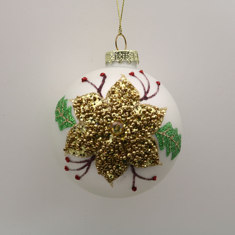  Glass ball Ornaments Decoration for Party Glass Hanging Ball