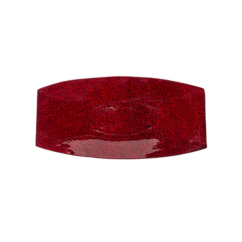 Glass Tablewares Glass Plate Decoration for Party 