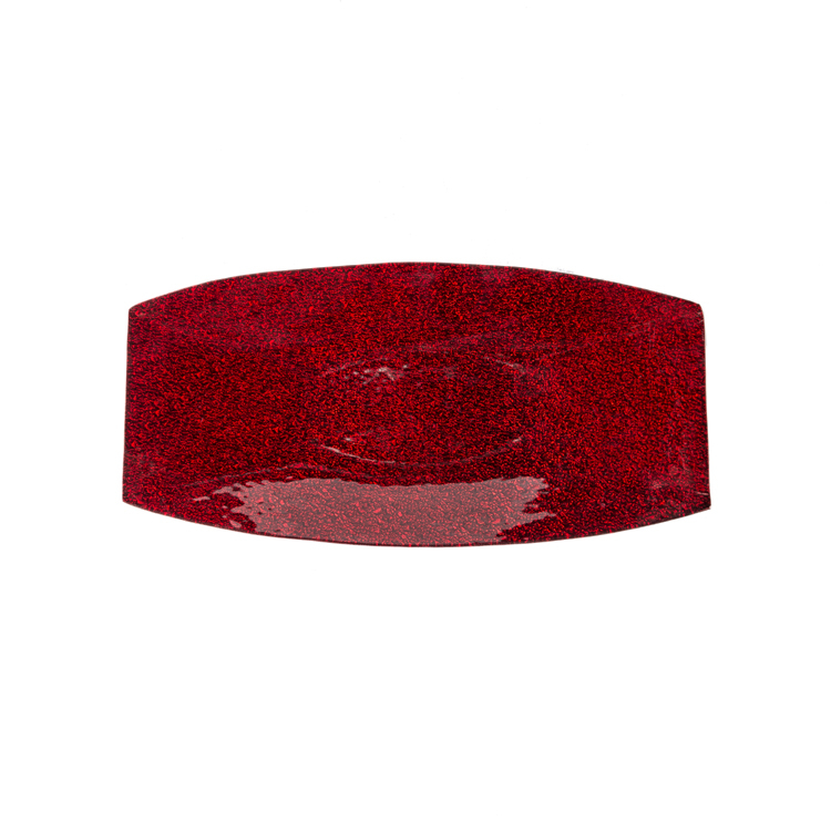 Glass Tablewares Glass Plate Decoration for Party 