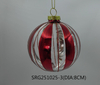  Glass ball Ornaments Decoration for Party Glass Hanging Ball
