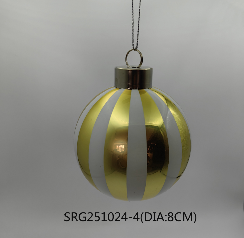  Glass ball Ornaments Decoration for Party Glass Hanging Ball