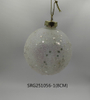  Glass Christmas decoration for Party Glass Ornaments Decoration with LED light