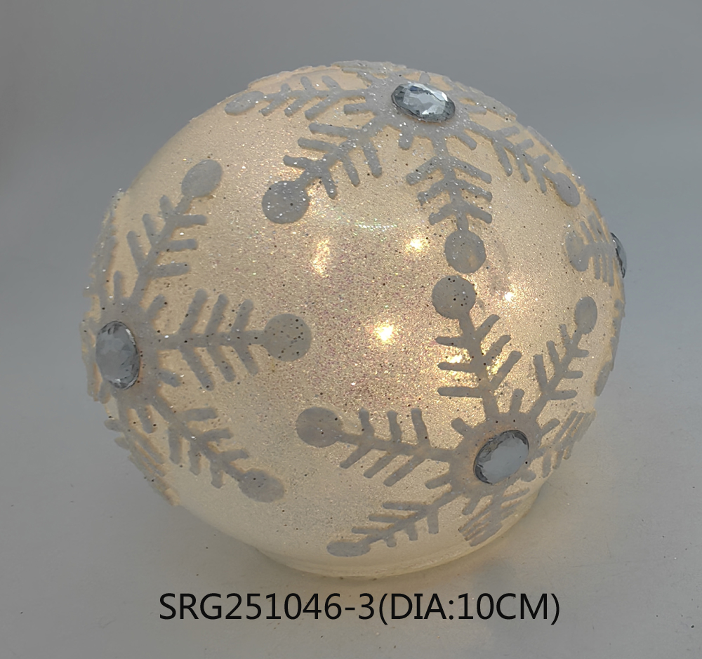  Glass ball Ornaments Decoration for Party Glass Hanging Ball