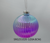  Glass ball Ornaments Decoration for Party Glass Hanging Ball