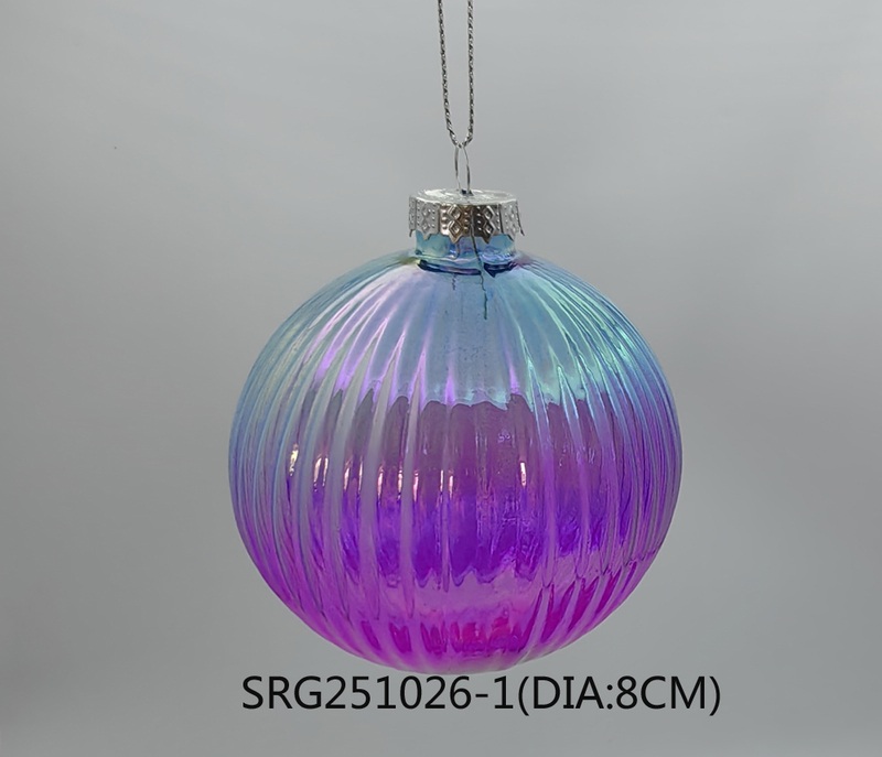  Glass ball Ornaments Decoration for Party Glass Hanging Ball