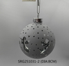  Glass ball Ornaments Decoration for Party Glass Hanging Ball