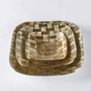 Golden Glass Plate