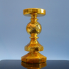  Glass candle holder