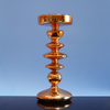  Glass candle holder