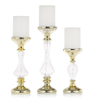Set of 3 candle holder