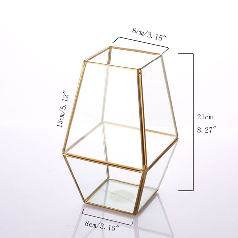 Glass Terrarium 