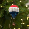 Glass Hot Air Balloon for Party Decoration