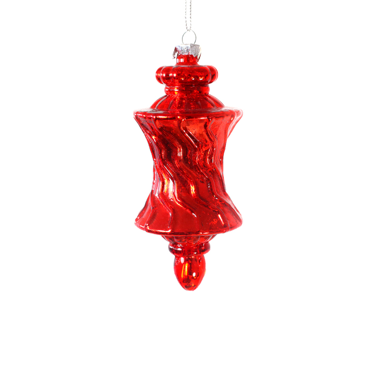 Glass Tree Hanging Ornaments