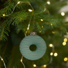 Donut Christmas Tree Ornaments 