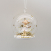  Glass ball with angel Ornaments Decoration for Party Glass Hanging Ball