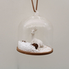  Glass ball Ornaments Decoration for Party Glass Hanging Ball