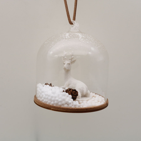  Glass ball Ornaments Decoration for Party Glass Hanging Ball