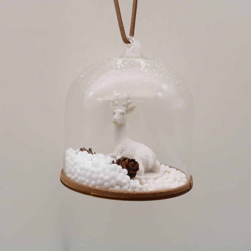 Glass ball Ornaments Decoration for Party Glass Hanging Ball