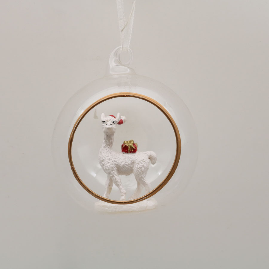  Glass ball Ornaments Decoration for Party Glass Hanging Ball