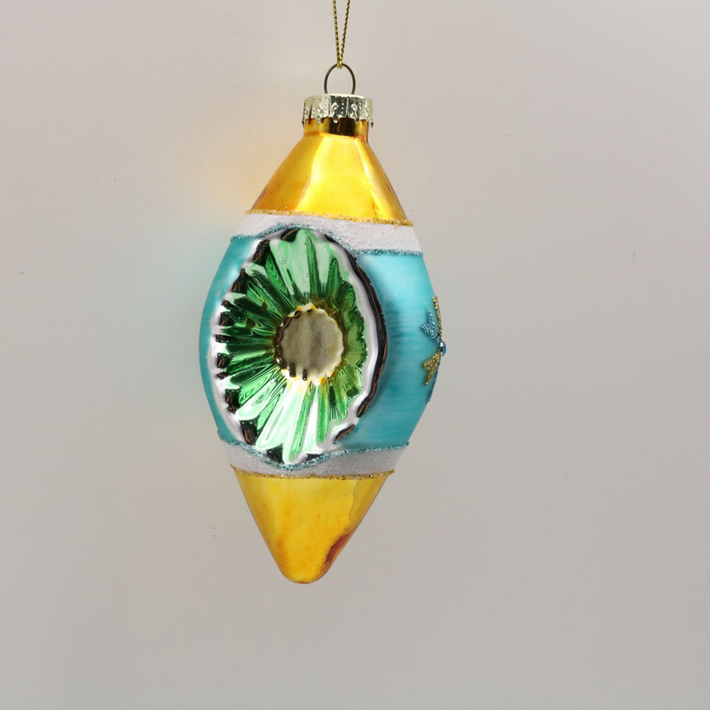  Glass hanging Ornaments Decoration for Party Christmas Tree Hanging Ornaments