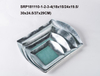 Glass Tablewares Glass Plate Decoration for Party 