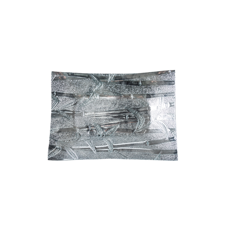 Glass Tablewares Glass Plate Decoration for Party 