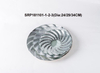 Glass Tablewares Glass Plate Decoration for Party 
