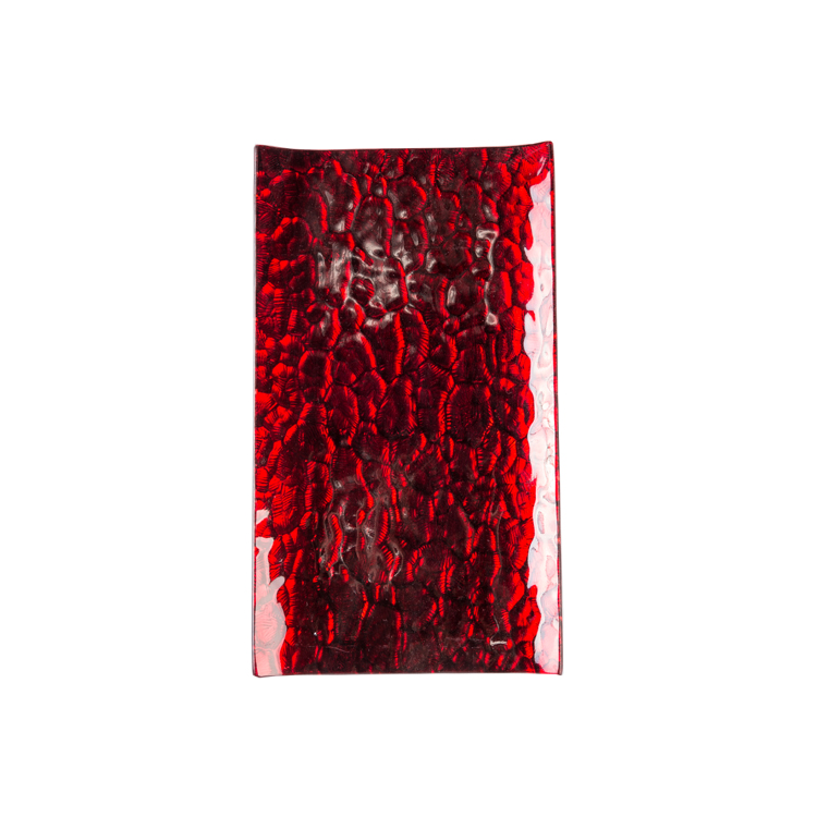 Glass Tablewares Glass Plate Decoration for Party 