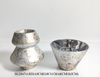 Candlestick Holders, Glass Taper Candle Holders, Candle Holders for Table Centerpiece, Decorative Candlestick Holder for Wedding, Dinning, Party