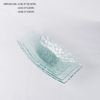 Glass Tablewares Glass Plate Decoration for Party 