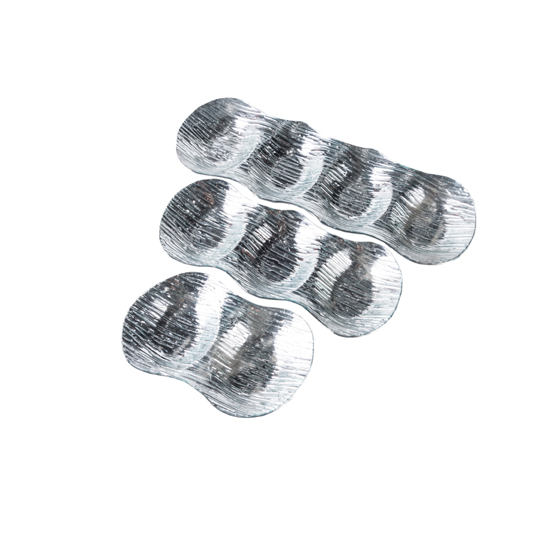 Glass Tablewares Glass Plate Decoration for Party 