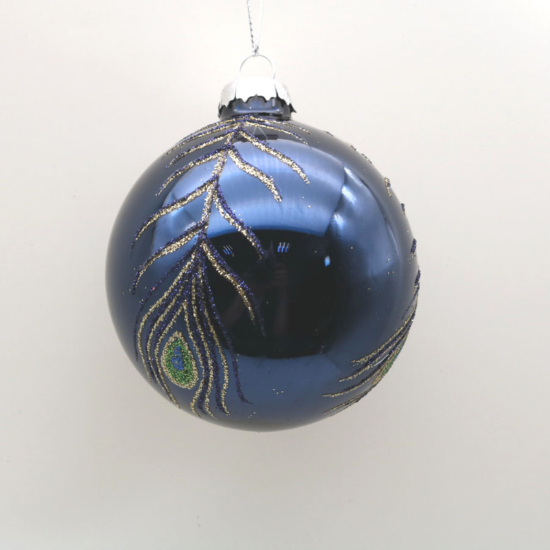  Glass ball Ornaments Decoration for Party Glass Hanging Ball