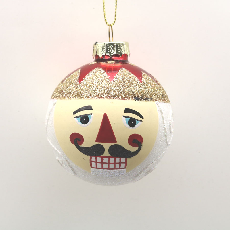  Glass ball Ornaments Decoration for Party Glass Hanging Ball