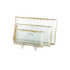 Glass Tablewares Glass Plate Decoration for Party 