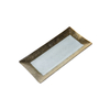 Glass Tablewares Glass Plate Decoration for Party 