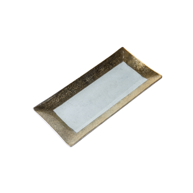Glass Tablewares Glass Plate Decoration for Party 