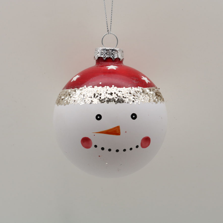  Glass ball Ornaments Decoration for Party Glass Hanging Ball