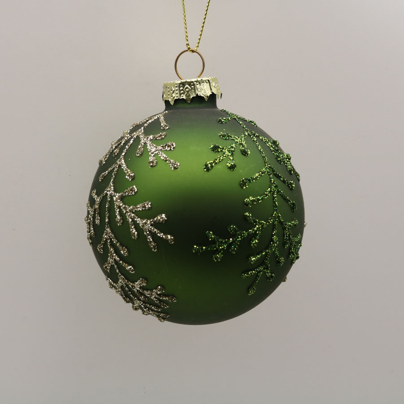  Glass ball Ornaments Decoration for Party Glass Hanging Ball