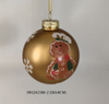 Glass Christmas Hanging Ball Shape Decoration for Party Glass Ball