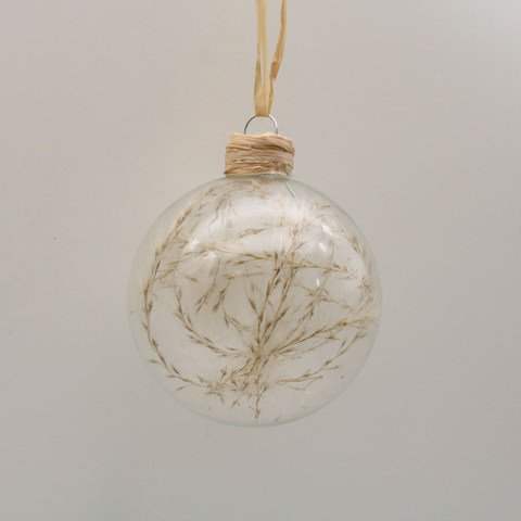  Glass ball Ornaments Decoration for Party Glass Hanging Ball