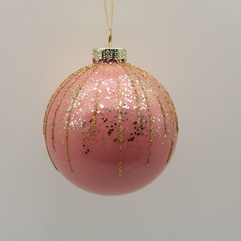  Glass ball Ornaments Decoration for Party Glass Hanging Ball