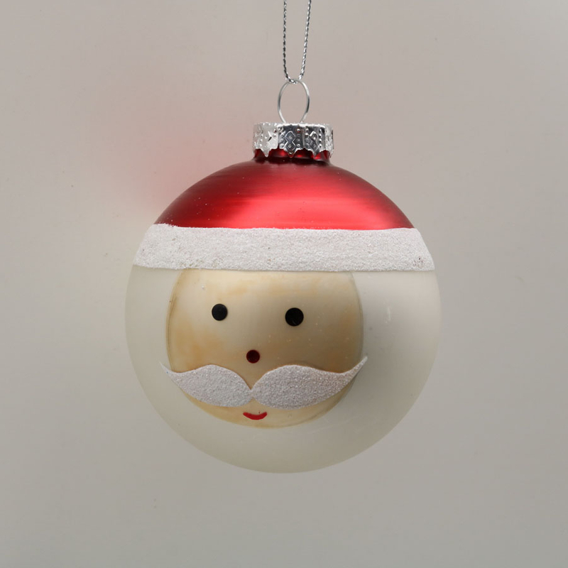  Glass ball Ornaments Decoration for Party Glass Hanging Ball