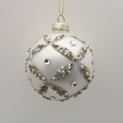  Glass ball Ornaments Decoration for Party Glass Hanging Ball