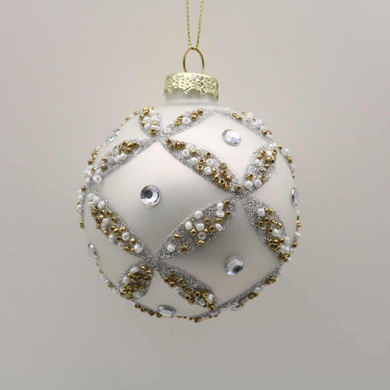  Glass ball Ornaments Decoration for Party Glass Hanging Ball