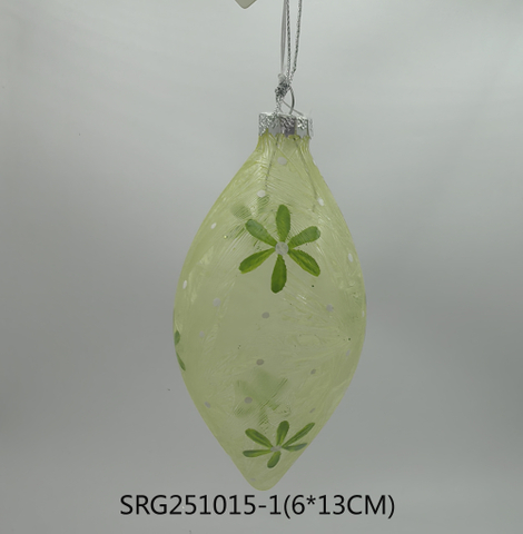  Glass ball Ornaments Decoration for Party Glass Hanging Ball