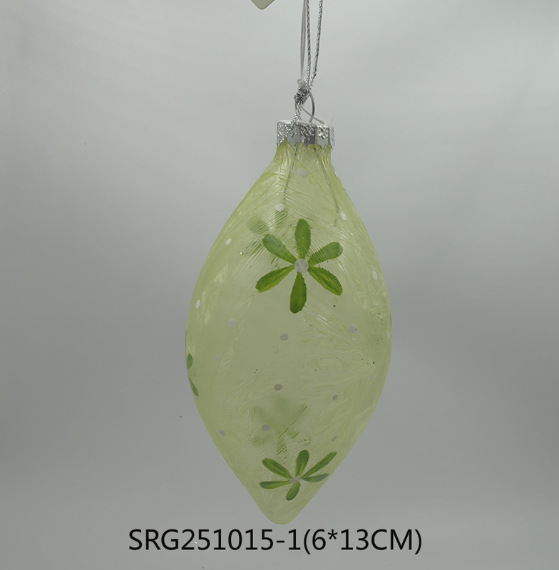  Glass ball Ornaments Decoration for Party Glass Hanging Ball