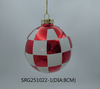  Glass ball Ornaments Decoration for Party Glass Hanging Ball
