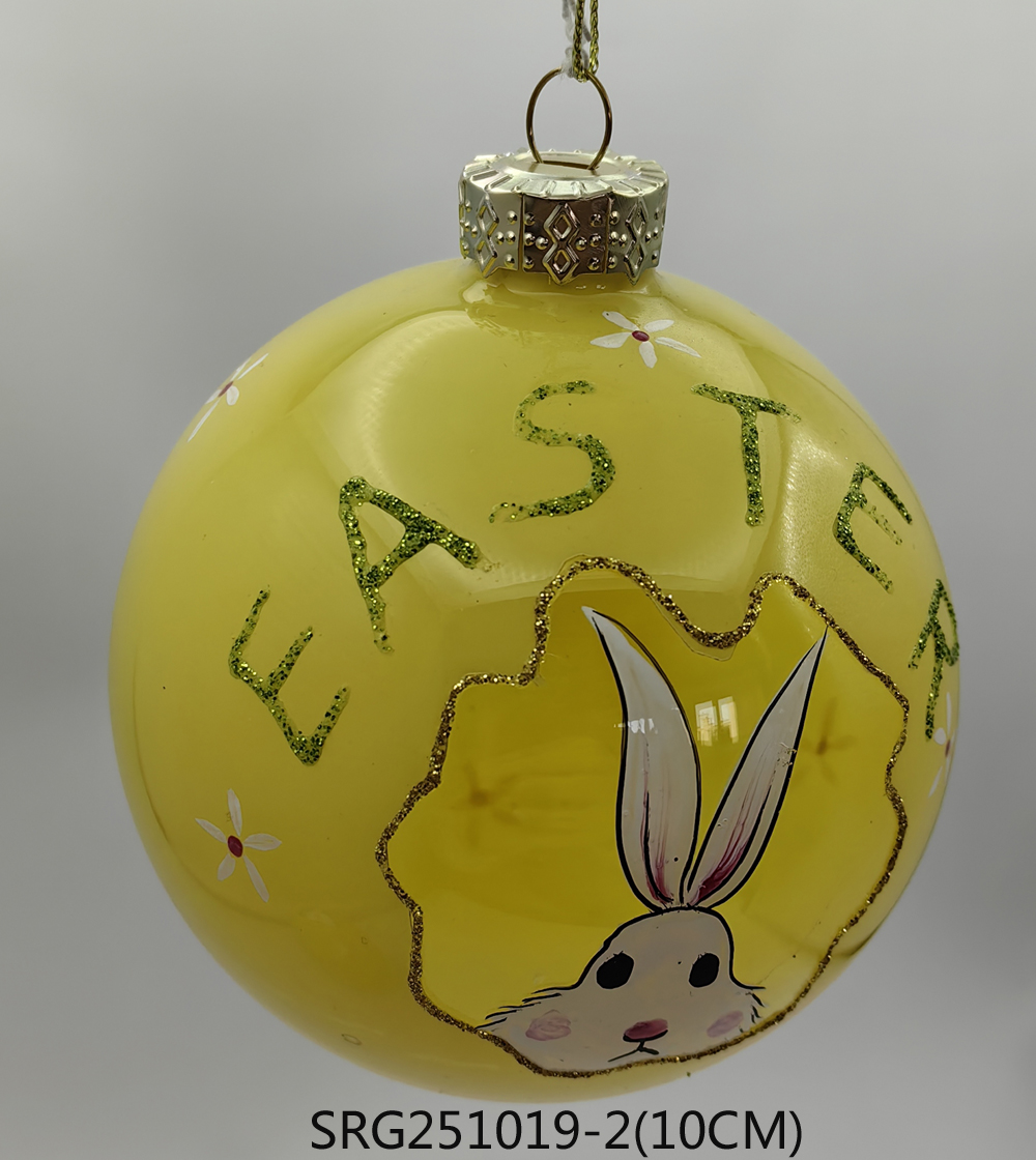  Glass ball Ornaments Decoration for Party Glass Hanging Ball