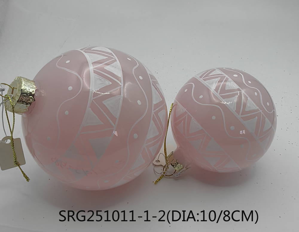  Glass ball Ornaments Decoration for Party Glass Hanging Ball