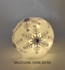  Glass ball Ornaments Decoration for Party Glass Hanging Ball